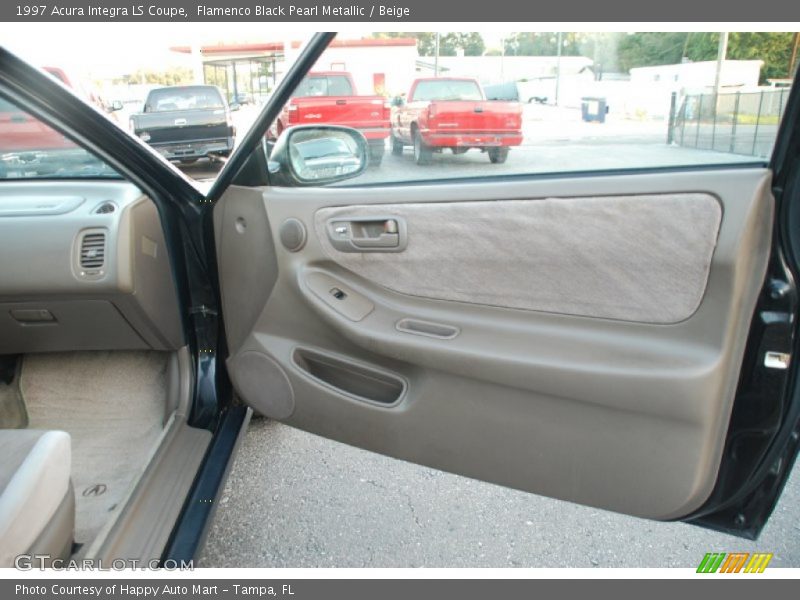 Door Panel of 1997 Integra LS Coupe