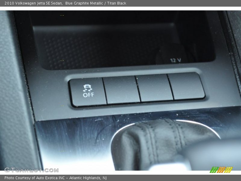 Blue Graphite Metallic / Titan Black 2010 Volkswagen Jetta SE Sedan