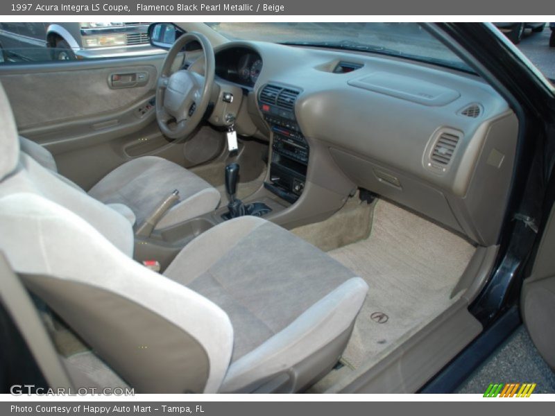 Dashboard of 1997 Integra LS Coupe