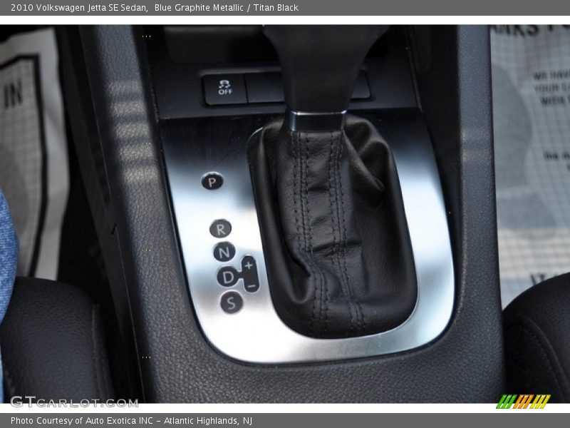 Blue Graphite Metallic / Titan Black 2010 Volkswagen Jetta SE Sedan