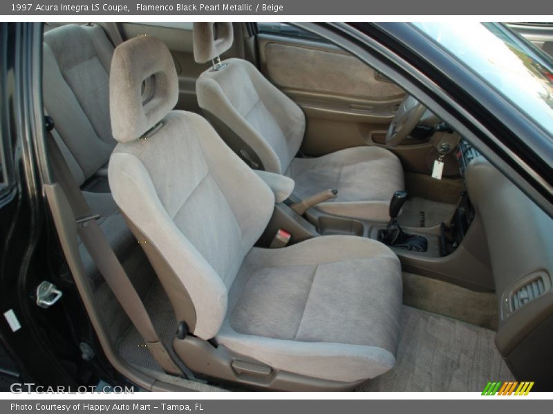  1997 Integra LS Coupe Beige Interior