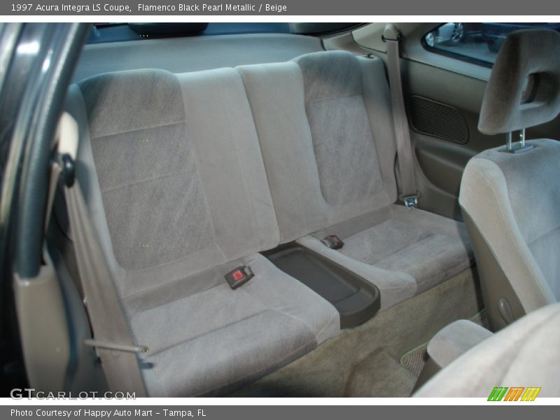  1997 Integra LS Coupe Beige Interior