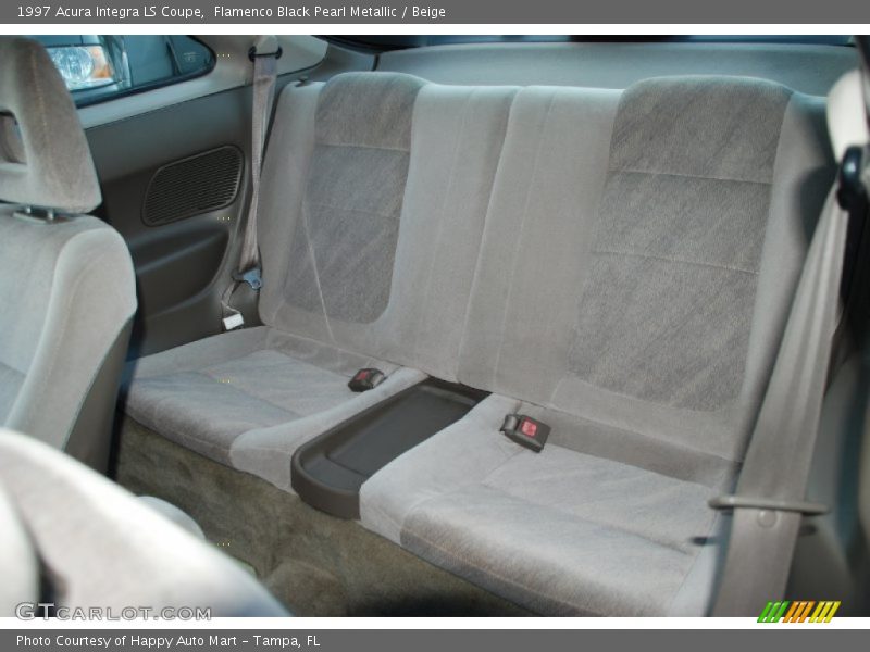  1997 Integra LS Coupe Beige Interior