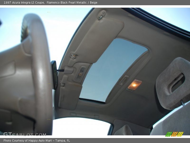 Sunroof of 1997 Integra LS Coupe