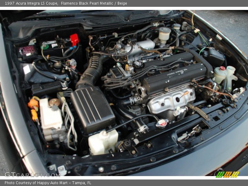  1997 Integra LS Coupe Engine - 1.8 Liter DOHC 16-Valve 4 Cylinder