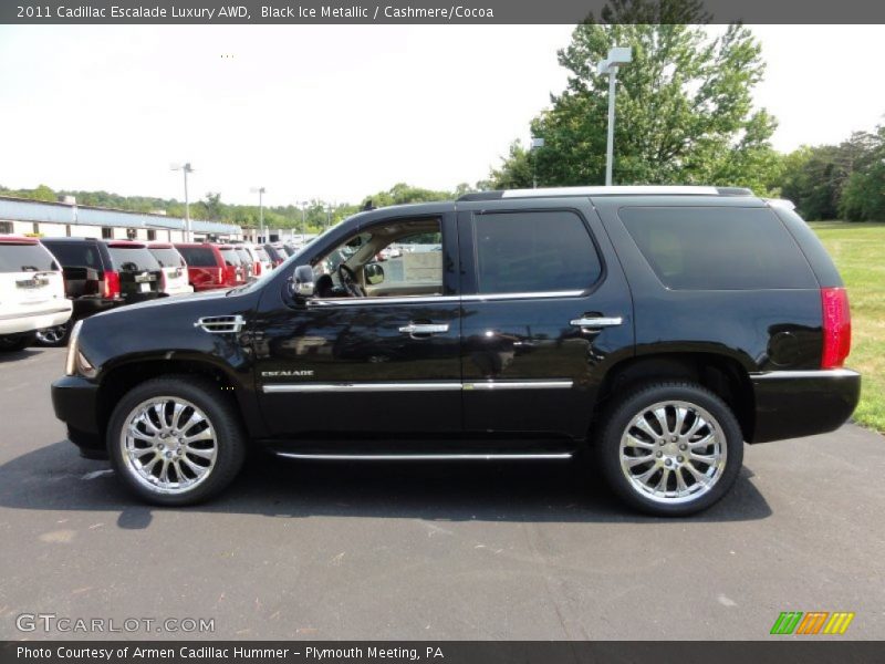  2011 Escalade Luxury AWD Black Ice Metallic