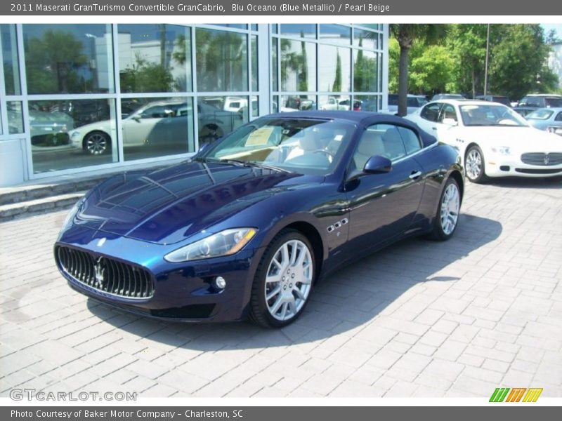 Front 3/4 View of 2011 GranTurismo Convertible GranCabrio