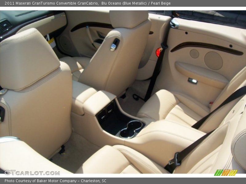  2011 GranTurismo Convertible GranCabrio Pearl Beige Interior