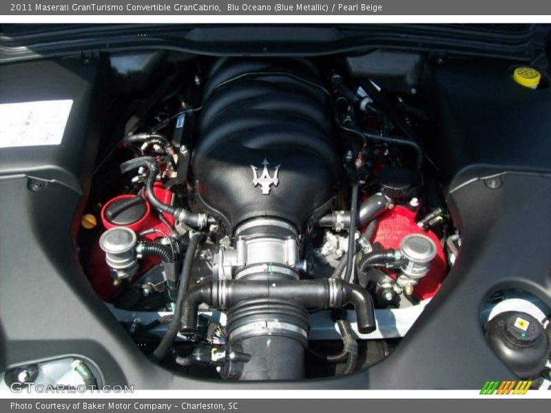  2011 GranTurismo Convertible GranCabrio Engine - 4.7 Liter DOHC 32-Valve VVT V8