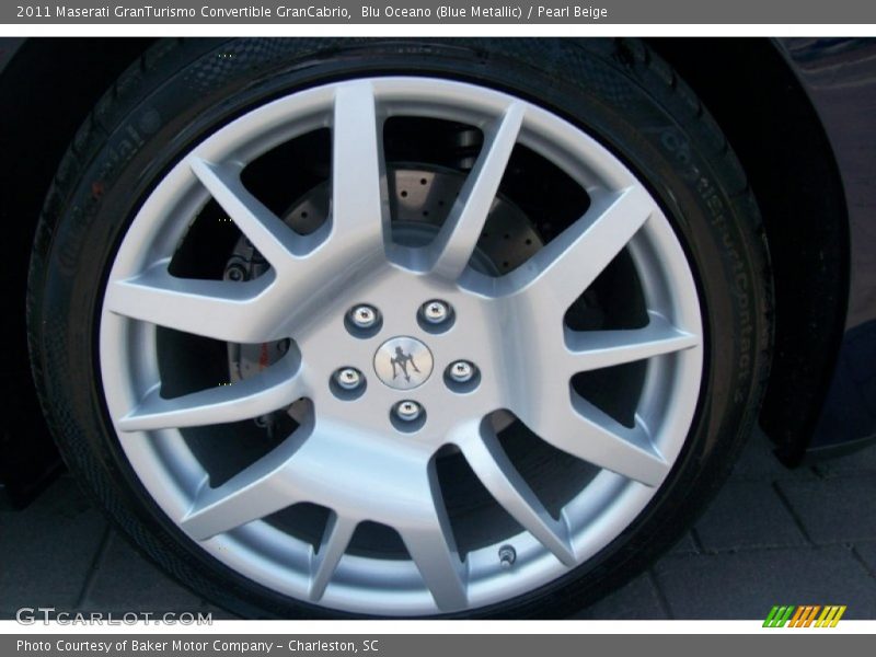  2011 GranTurismo Convertible GranCabrio Wheel
