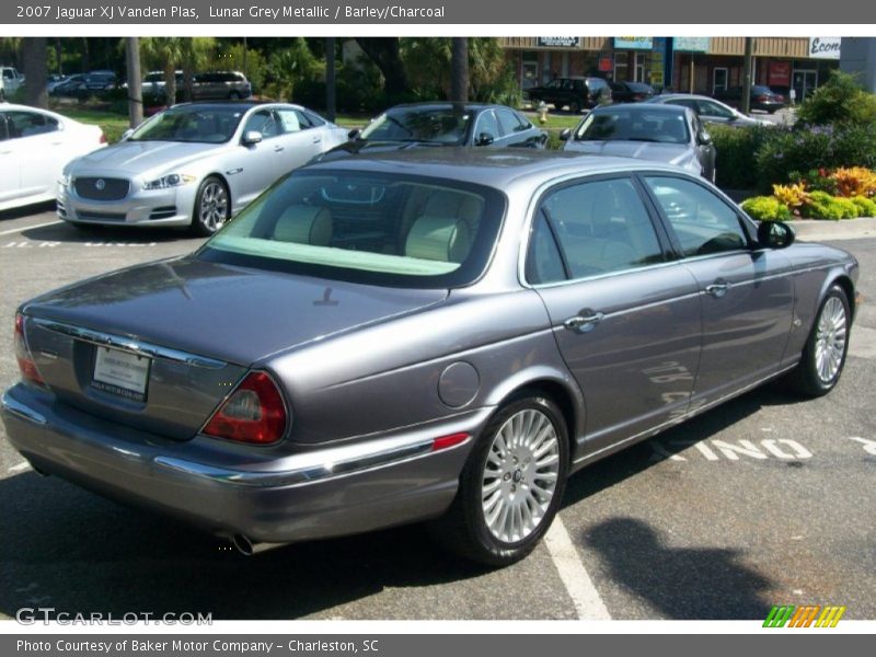 Lunar Grey Metallic / Barley/Charcoal 2007 Jaguar XJ Vanden Plas