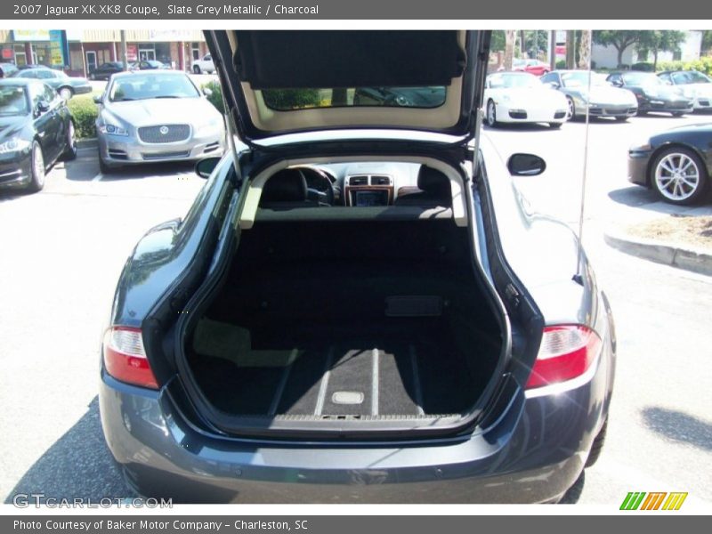 Slate Grey Metallic / Charcoal 2007 Jaguar XK XK8 Coupe