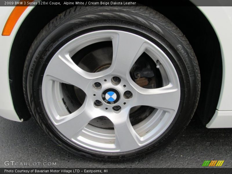  2009 3 Series 328xi Coupe Wheel