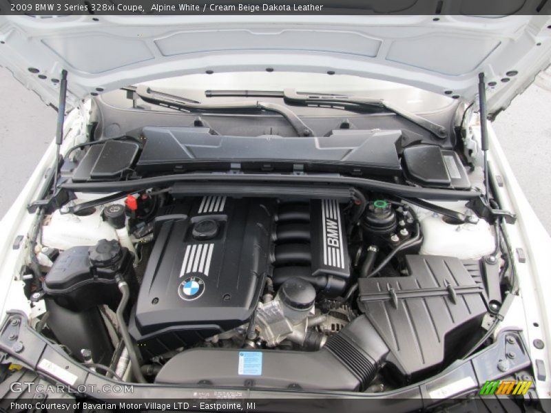  2009 3 Series 328xi Coupe Engine - 3.0 Liter DOHC 24-Valve VVT Inline 6 Cylinder