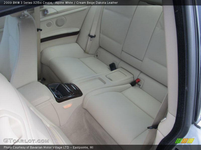  2009 3 Series 328xi Coupe Cream Beige Dakota Leather Interior