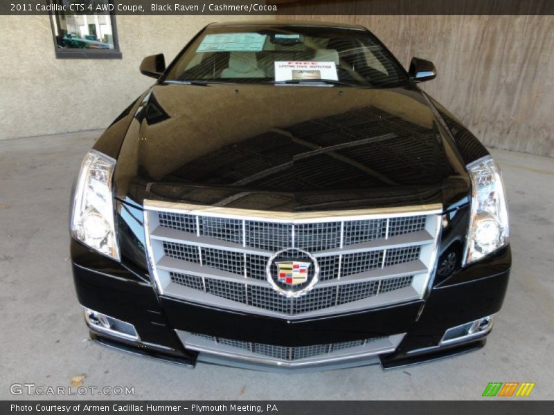  2011 CTS 4 AWD Coupe Black Raven