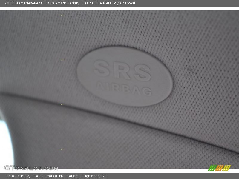 Tealite Blue Metallic / Charcoal 2005 Mercedes-Benz E 320 4Matic Sedan