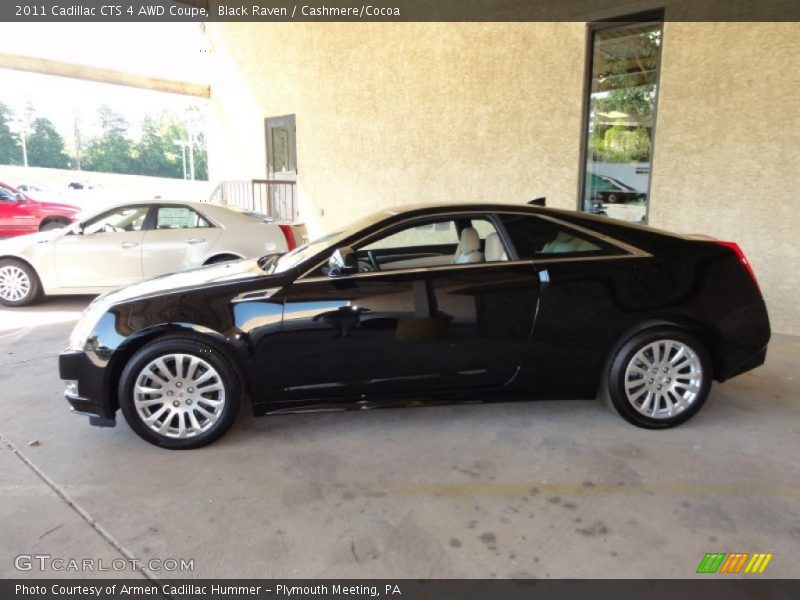  2011 CTS 4 AWD Coupe Black Raven