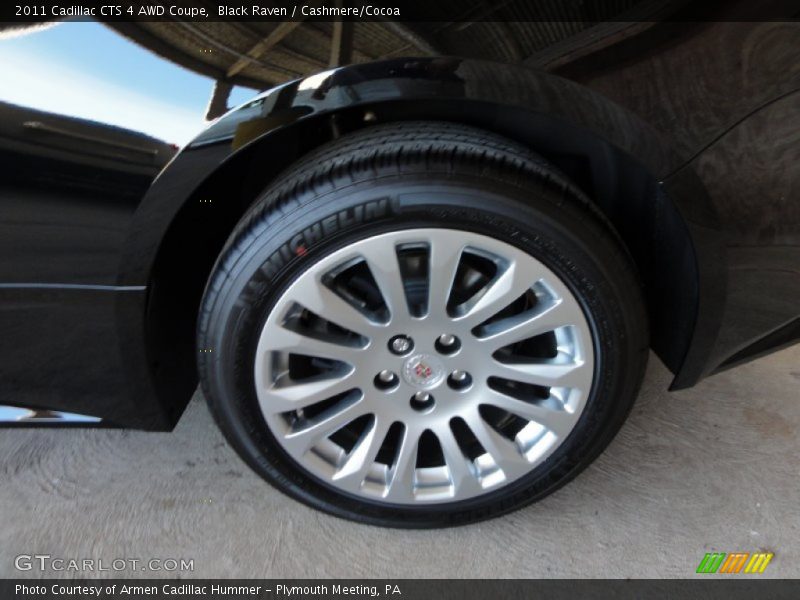  2011 CTS 4 AWD Coupe Wheel