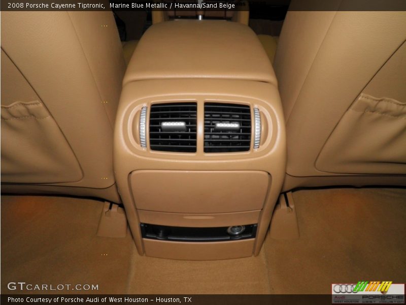 Marine Blue Metallic / Havanna/Sand Beige 2008 Porsche Cayenne Tiptronic