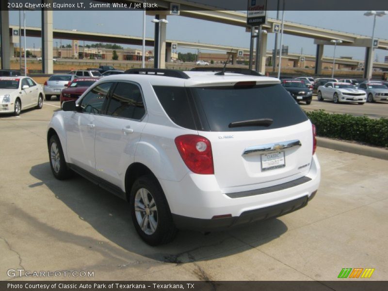 Summit White / Jet Black 2010 Chevrolet Equinox LT