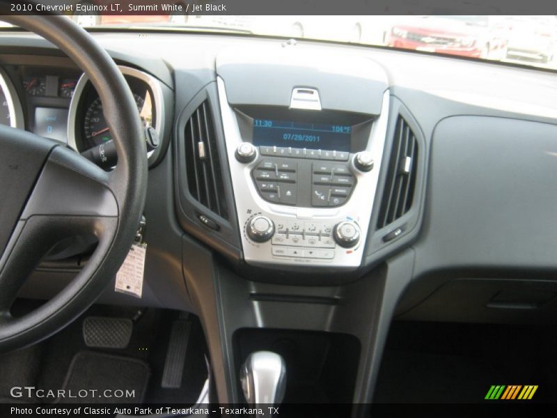 Summit White / Jet Black 2010 Chevrolet Equinox LT