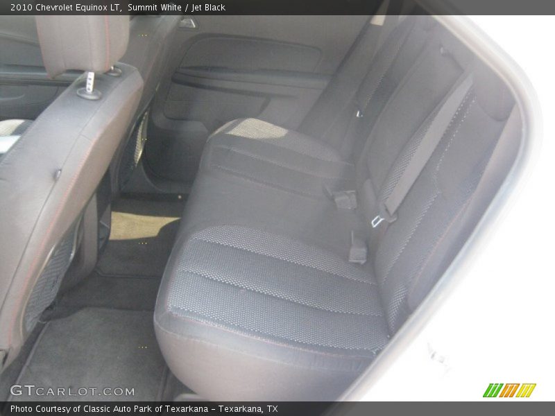 Summit White / Jet Black 2010 Chevrolet Equinox LT