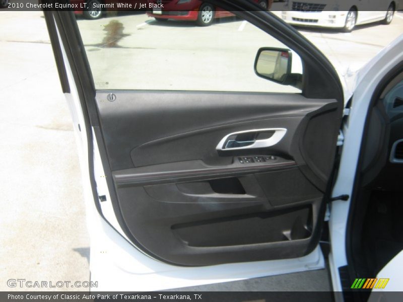 Summit White / Jet Black 2010 Chevrolet Equinox LT