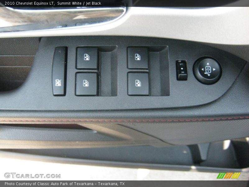 Summit White / Jet Black 2010 Chevrolet Equinox LT