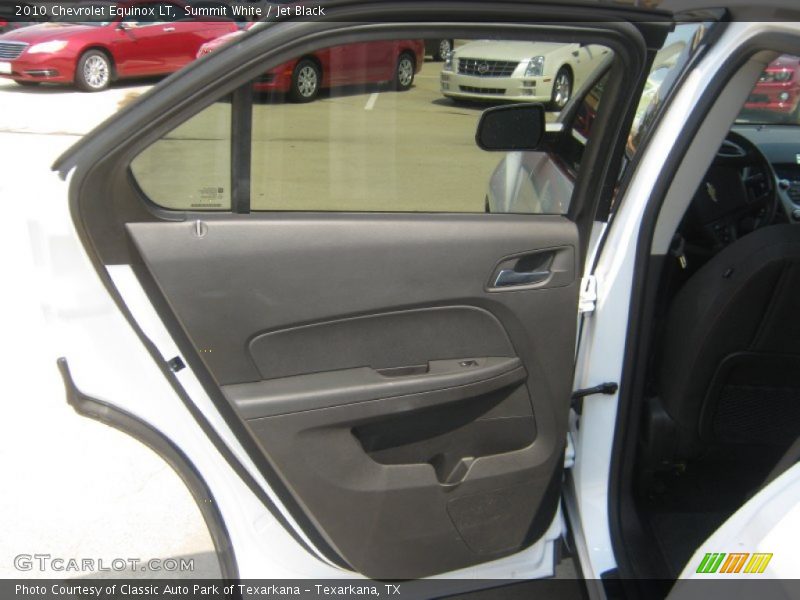 Summit White / Jet Black 2010 Chevrolet Equinox LT