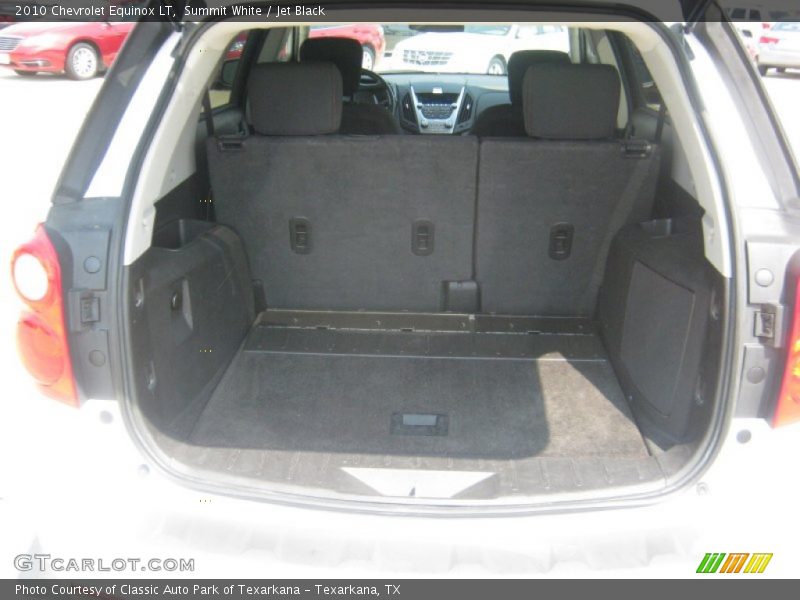 Summit White / Jet Black 2010 Chevrolet Equinox LT