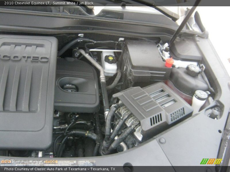 Summit White / Jet Black 2010 Chevrolet Equinox LT