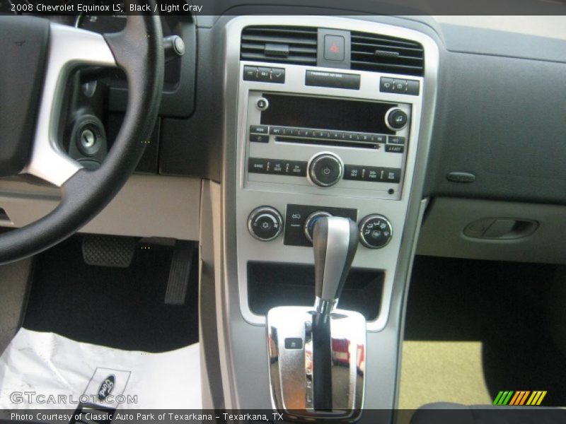Black / Light Gray 2008 Chevrolet Equinox LS