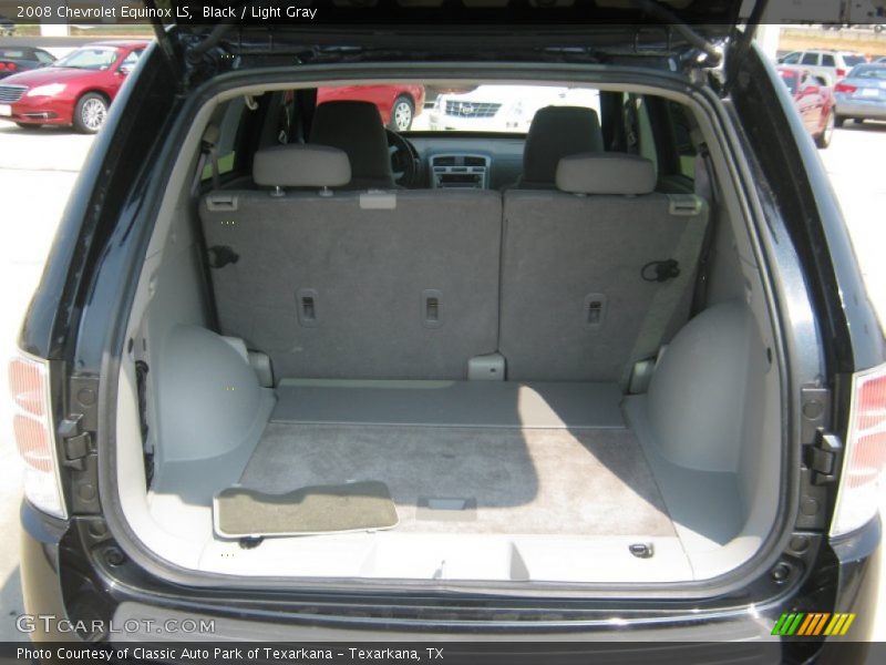 Black / Light Gray 2008 Chevrolet Equinox LS