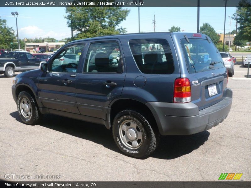 Norsea Blue Metallic / Medium/Dark Flint Grey 2005 Ford Escape XLS 4WD