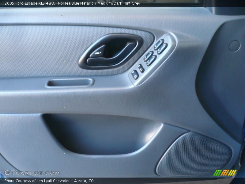 Norsea Blue Metallic / Medium/Dark Flint Grey 2005 Ford Escape XLS 4WD
