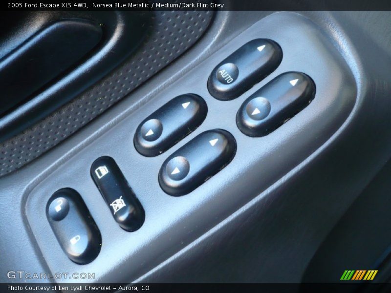 Norsea Blue Metallic / Medium/Dark Flint Grey 2005 Ford Escape XLS 4WD