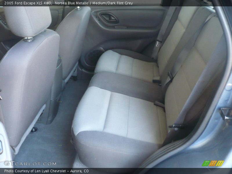 Norsea Blue Metallic / Medium/Dark Flint Grey 2005 Ford Escape XLS 4WD