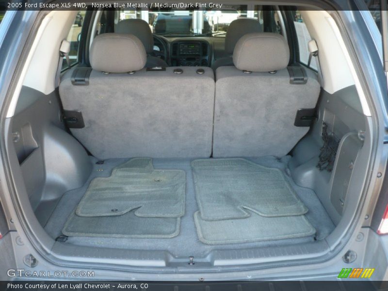 Norsea Blue Metallic / Medium/Dark Flint Grey 2005 Ford Escape XLS 4WD