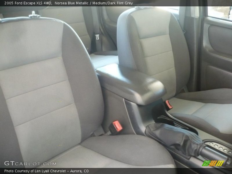 Norsea Blue Metallic / Medium/Dark Flint Grey 2005 Ford Escape XLS 4WD