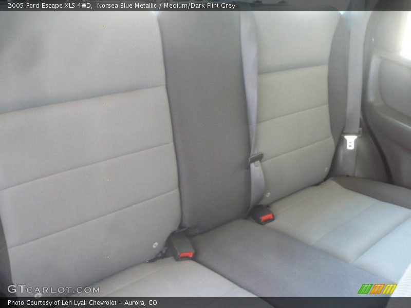 Norsea Blue Metallic / Medium/Dark Flint Grey 2005 Ford Escape XLS 4WD