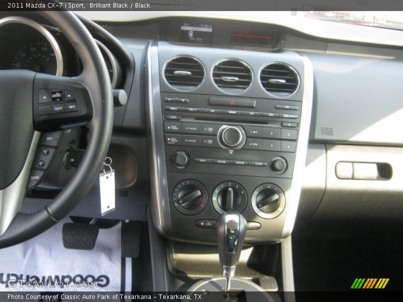 Brilliant Black / Black 2011 Mazda CX-7 i Sport