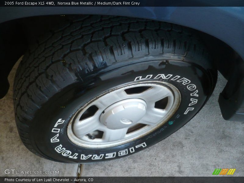 Norsea Blue Metallic / Medium/Dark Flint Grey 2005 Ford Escape XLS 4WD