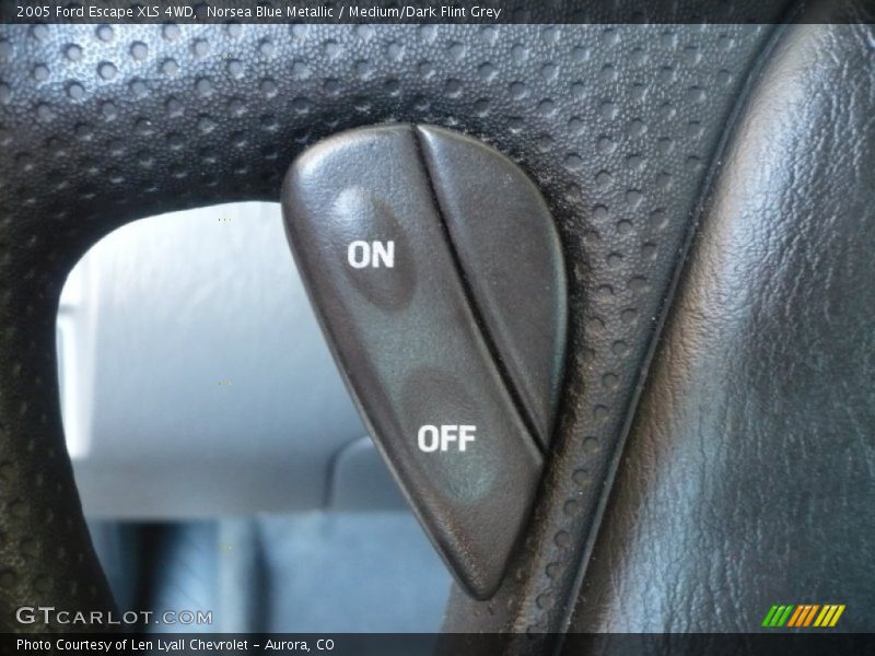 Norsea Blue Metallic / Medium/Dark Flint Grey 2005 Ford Escape XLS 4WD