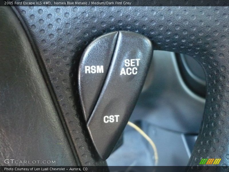 Norsea Blue Metallic / Medium/Dark Flint Grey 2005 Ford Escape XLS 4WD