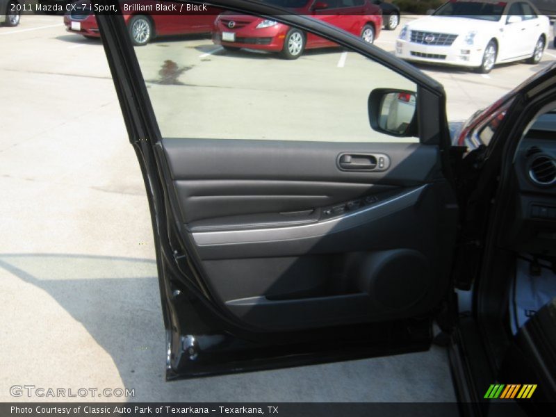 Brilliant Black / Black 2011 Mazda CX-7 i Sport