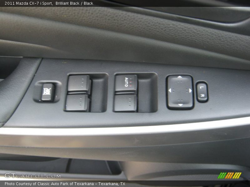 Brilliant Black / Black 2011 Mazda CX-7 i Sport