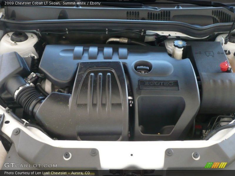 Summit White / Ebony 2009 Chevrolet Cobalt LT Sedan