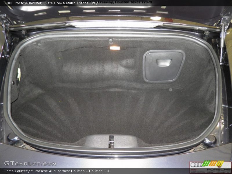 Slate Grey Metallic / Stone Grey 2008 Porsche Boxster