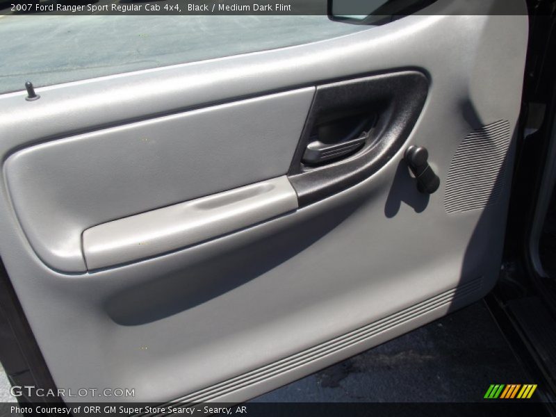 Door Panel of 2007 Ranger Sport Regular Cab 4x4